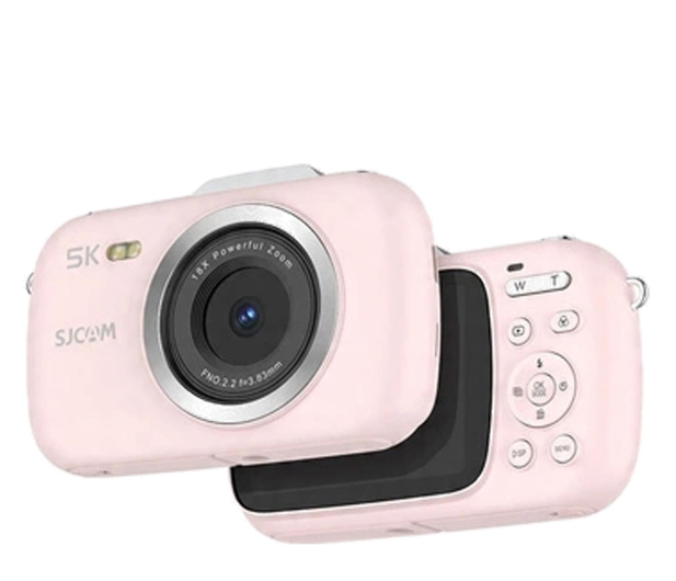 SJCAM ZV100 różowy SJ163449 - 1361120 - zdjęcie 2